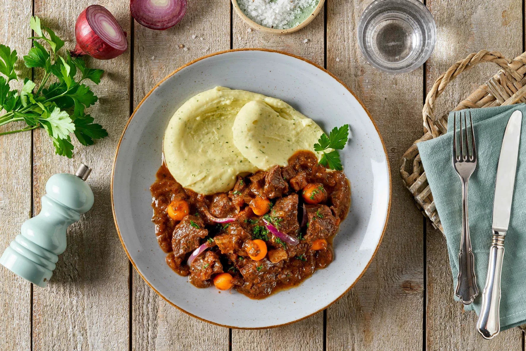 Boeuf à la Bourguignon - Image 2