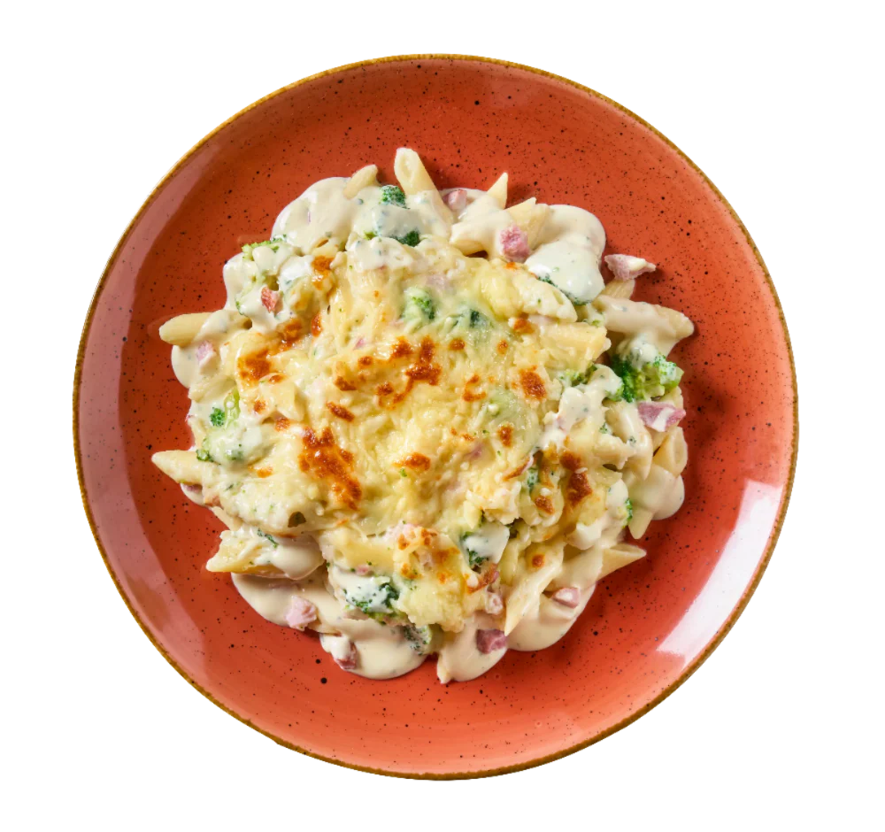 Broccoli-Nudelauflauf
