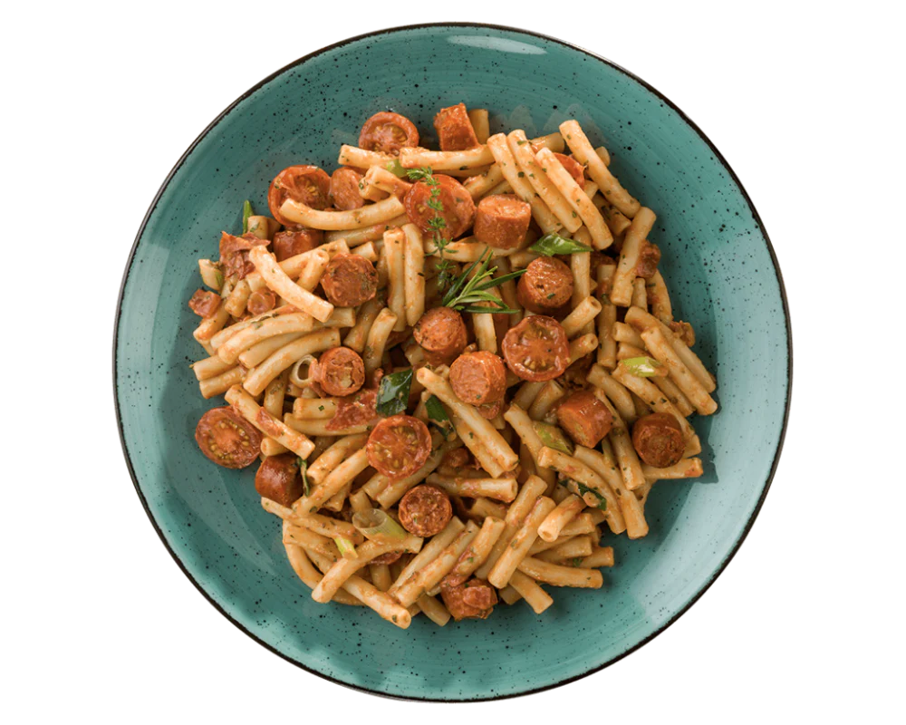 Maccaroni "Chorizo Style"