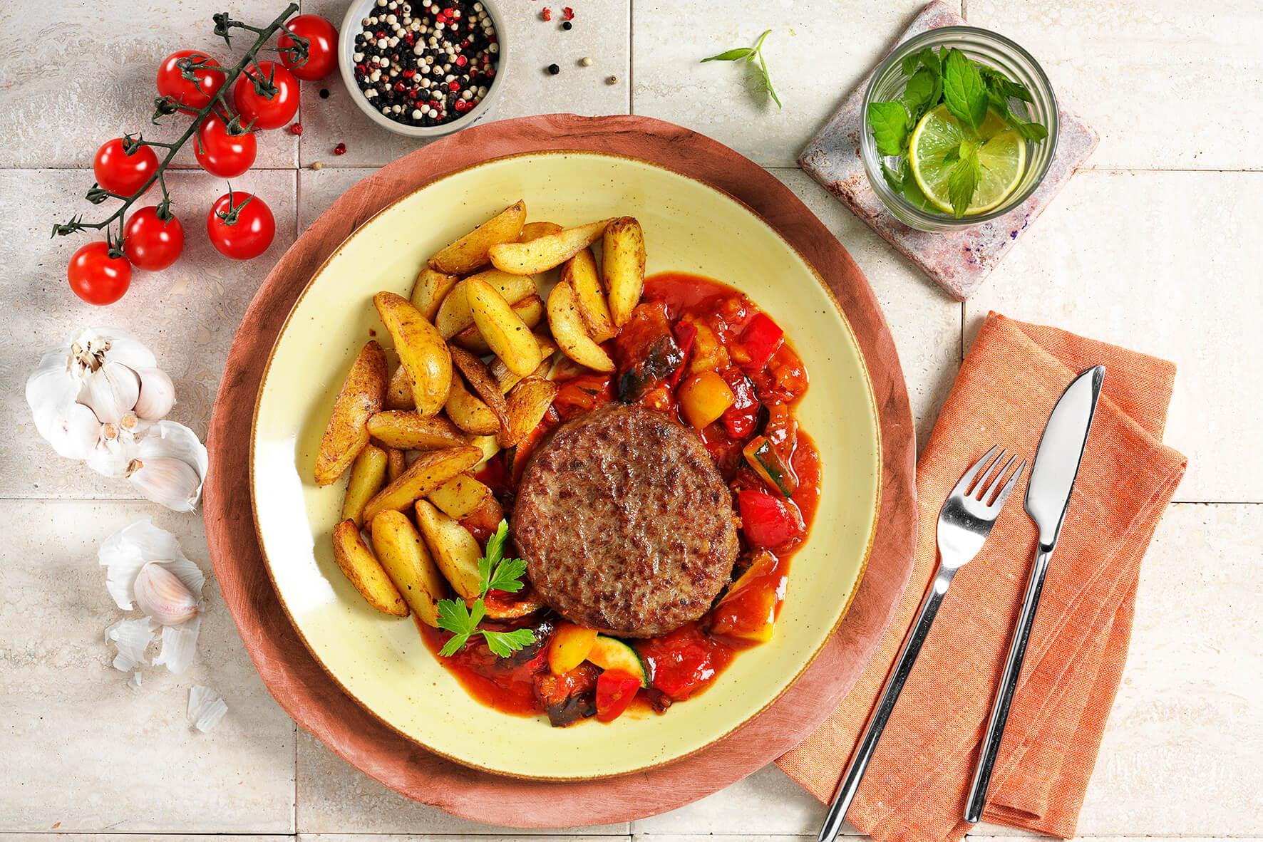 Rinderhacksteak "Mediterrano" - Image 2