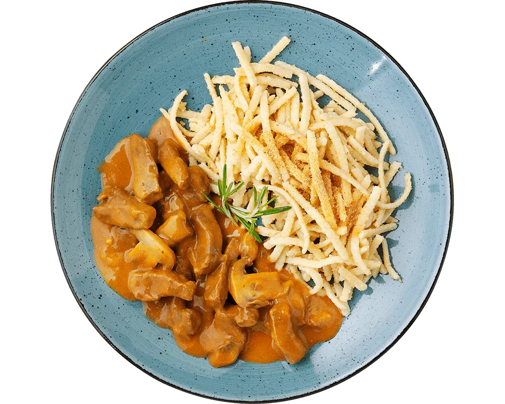 Stroganoff-Topf